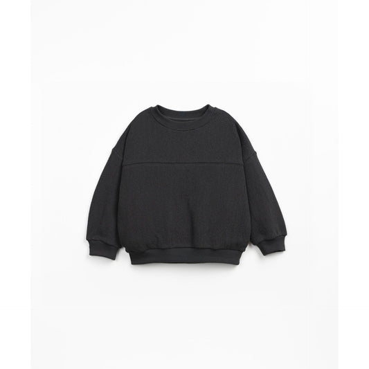 Sudadera Oversize Gris – Play Up