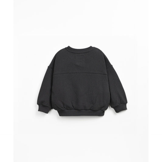 Sudadera Oversize Gris – Play Up