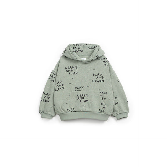 Sudadera con Capucha “Learn and Play” – Play Up