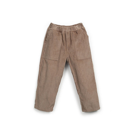 Pantalón de Pana Beige | Play Up