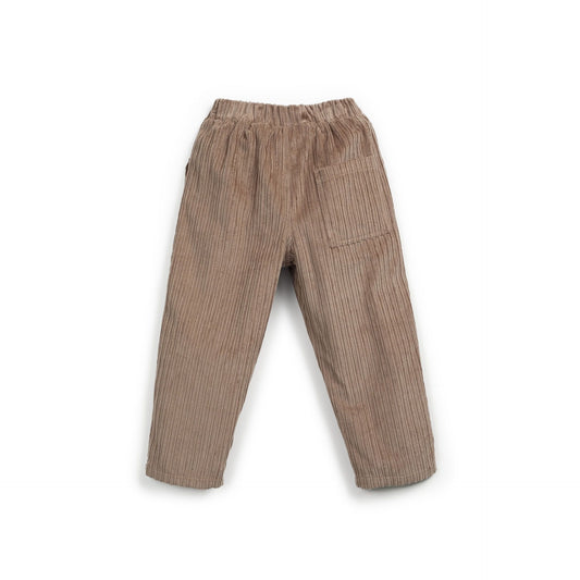 Pantalón de Pana Beige | Play Up