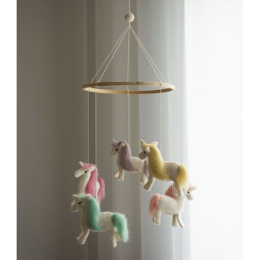 Móvil de Unicornio Pastel – Gamcha