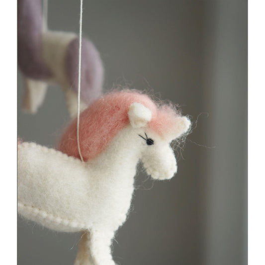 Móvil de Unicornio Pastel – Gamcha