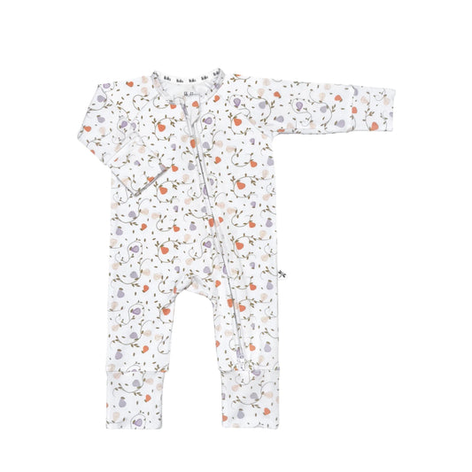 Pijama de Bambú con Cremallera Sweet Pears – LiluLila
