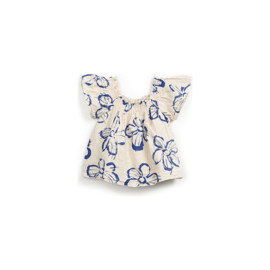 Túnica de Niña en Algodón y Lino – Certificación OEKO-TEX® – Play Up