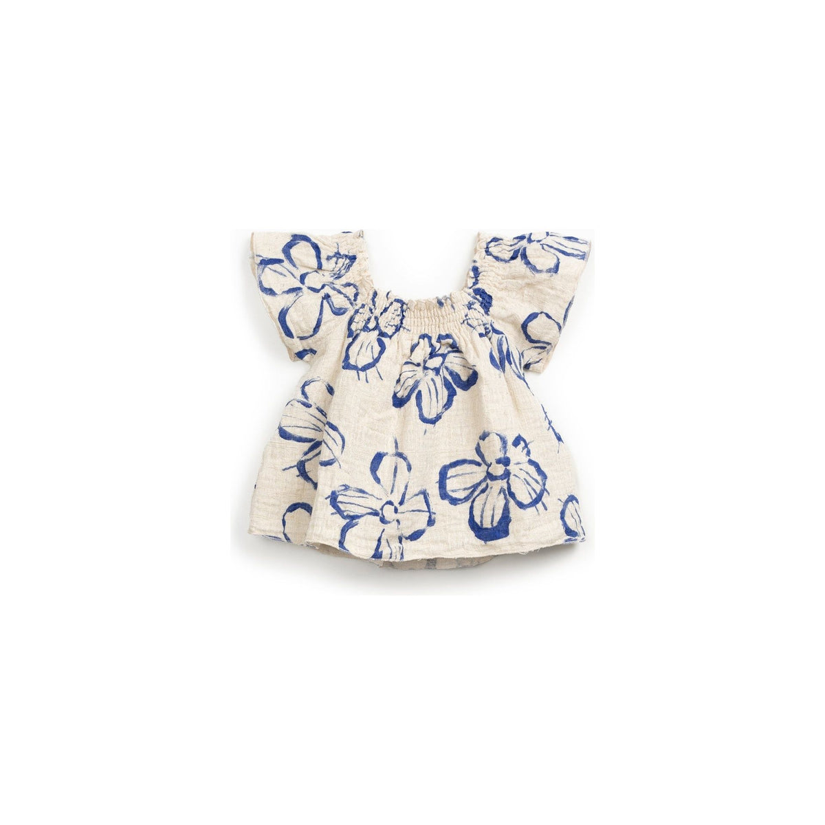 Túnica de Niña en Algodón y Lino – Certificación OEKO-TEX® – Play Up
