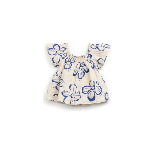 Túnica de Niña en Algodón y Lino – Certificación OEKO-TEX® – Play Up