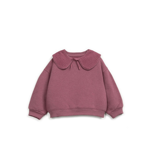 Sudadera con cuello desmontable – Color Vino | Play Up