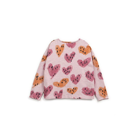 Camiseta de Manga Larga Corazones – Play Up