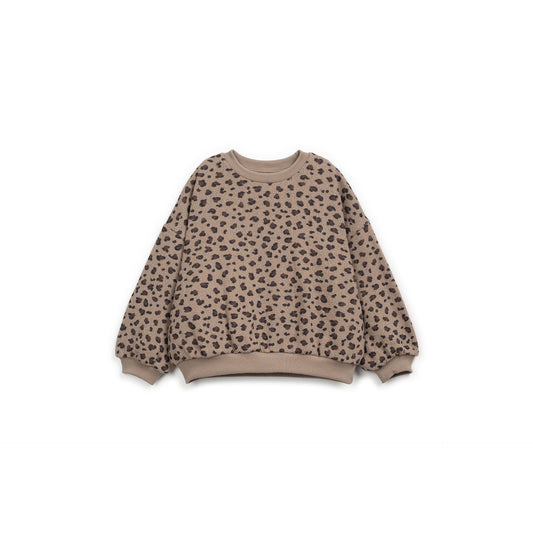 Sudadera Leopardo Topo | Play Up