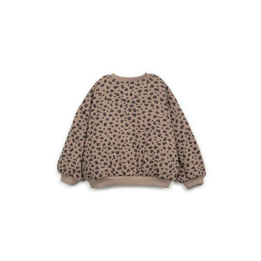 Sudadera Leopardo Topo | Play Up