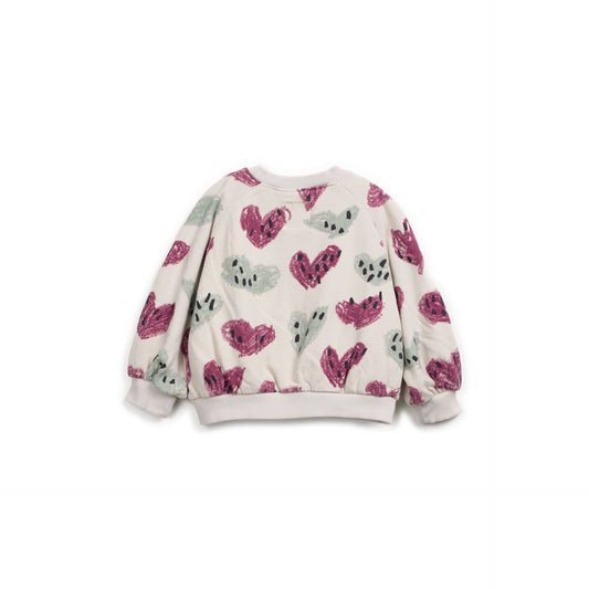 Sudadera Estampado Corazones – Play Up