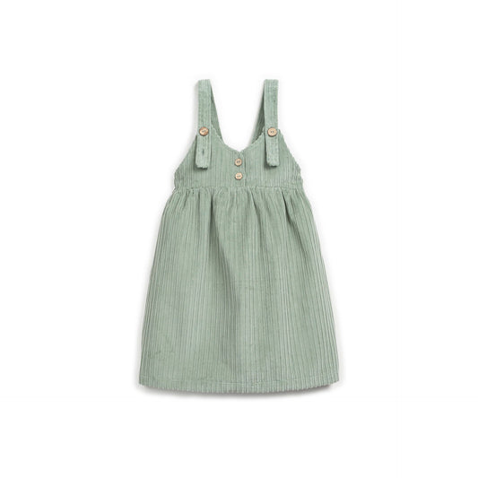 Peto de Pana Verde Menta | Play Up