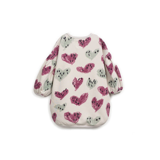 Vestido Sudadera Corazones | Play Up