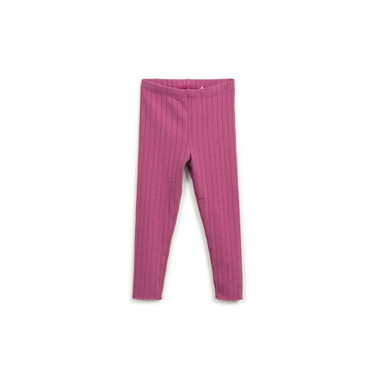 Leggings Rib Frambuesa | Play Up
