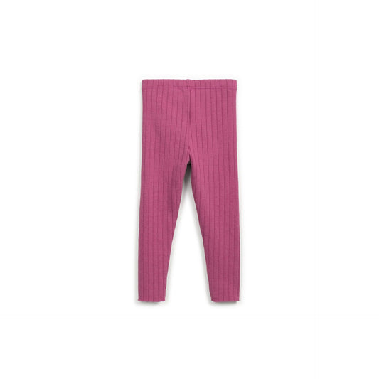 Leggings Rib Frambuesa | Play Up