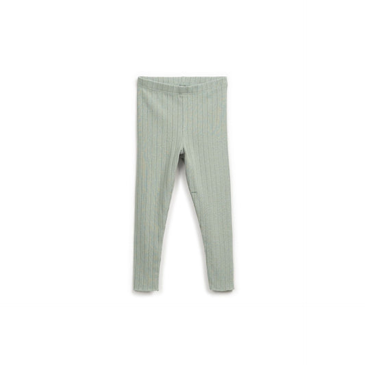Leggings Acanalados Mint - Play Up