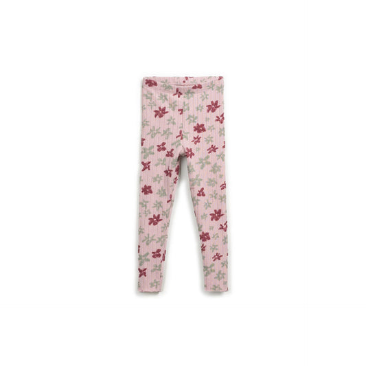 Leggings Estampado Floral Acuarela – Play Up