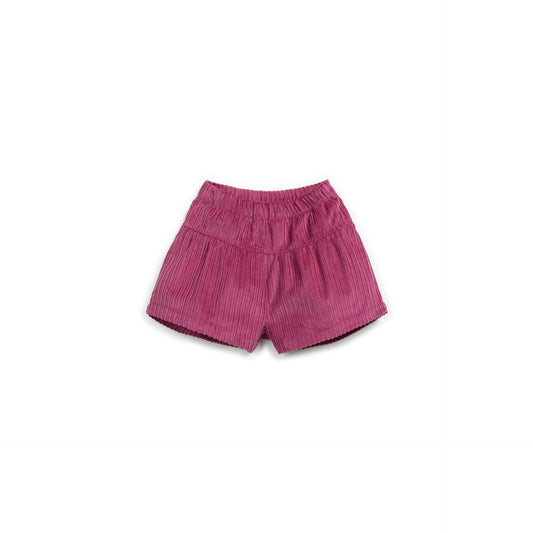 Pantalones Cortos de Pana – Rosa Intenso | Play Up