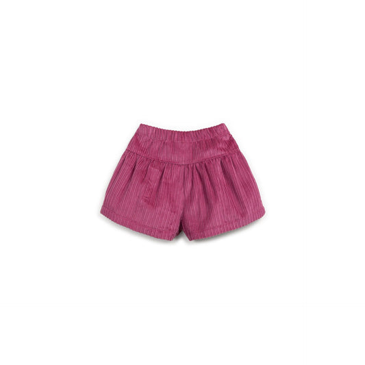 Pantalones Cortos de Pana – Rosa Intenso | Play Up