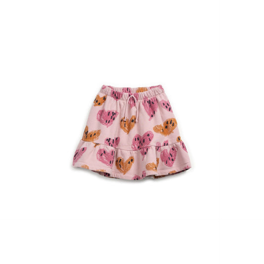 Falda con Volante – Corazones | Play Up