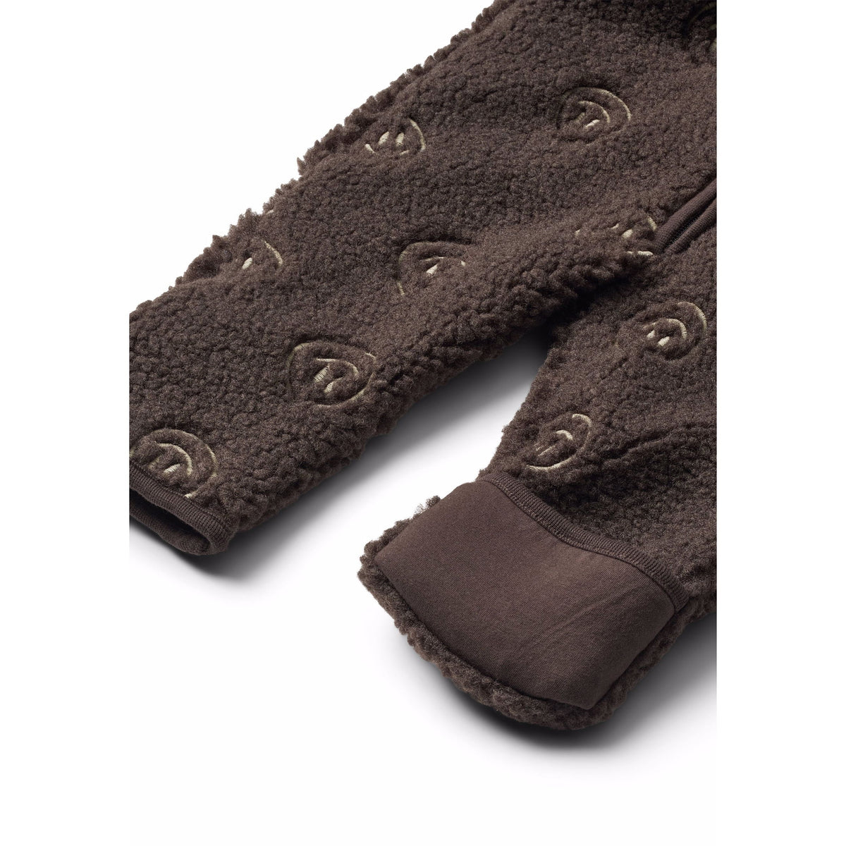 Mono Teddy Smiley Marrón – Molo