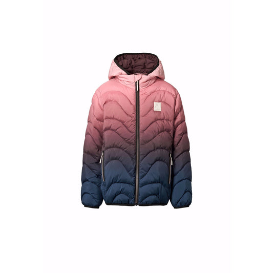 Cazadora térmica Gradient Pink & Navy – Molo
