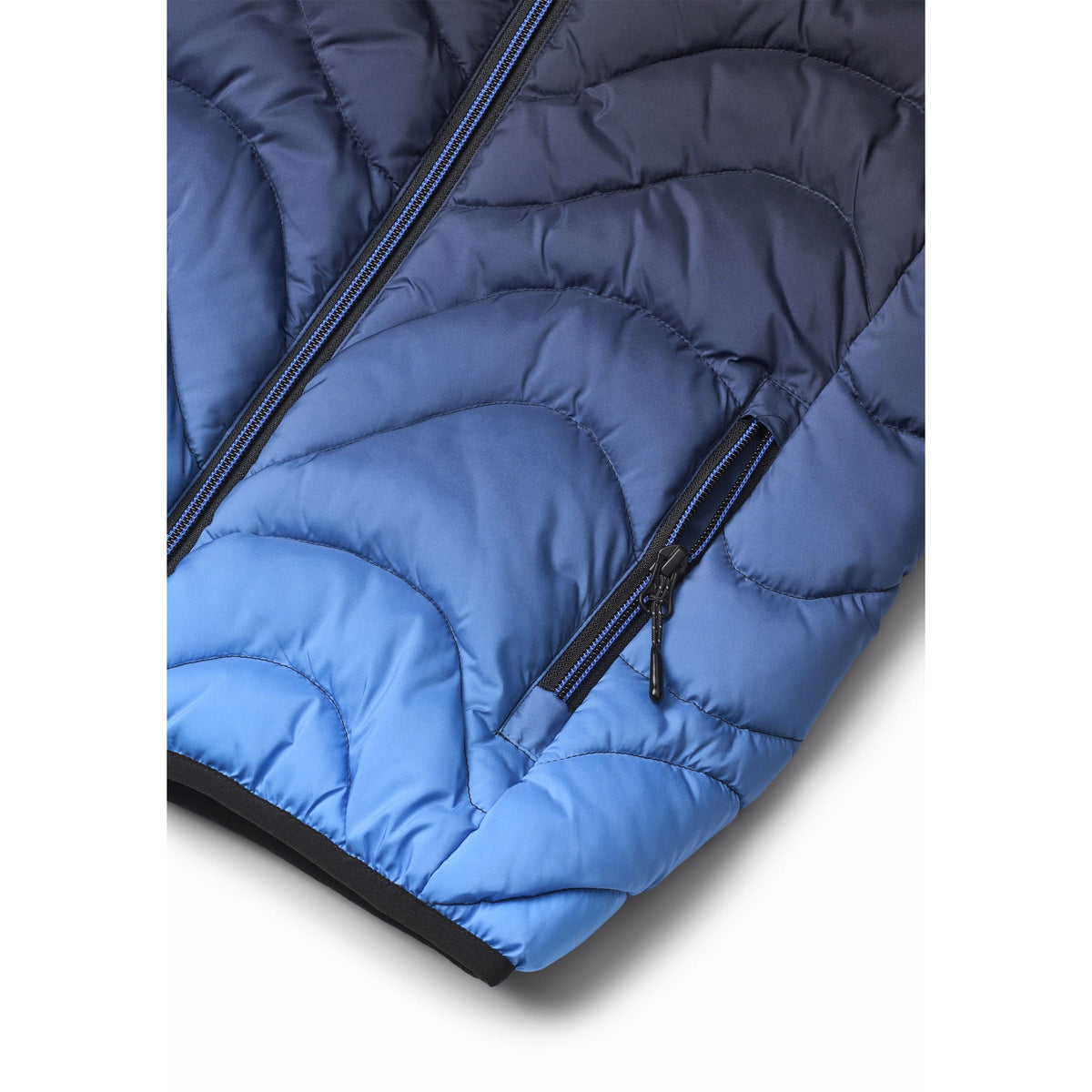 Cazadora térmica Gradient Blue – Molo