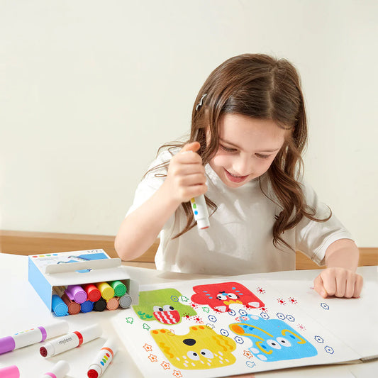 Rotuladores Lavables – Mideer (Set de 6)