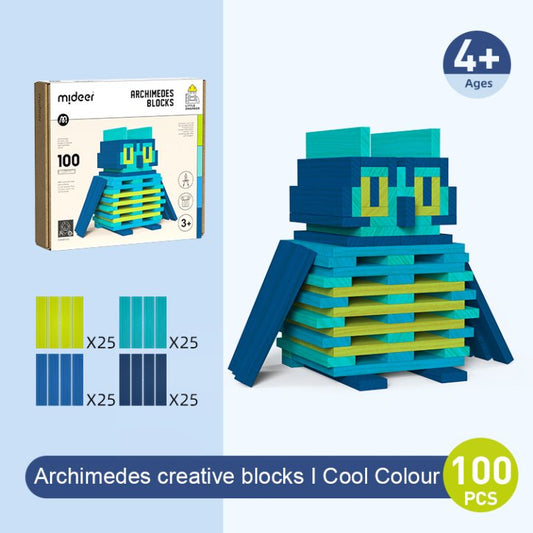 Bloques Archimedes – Colores | mideer