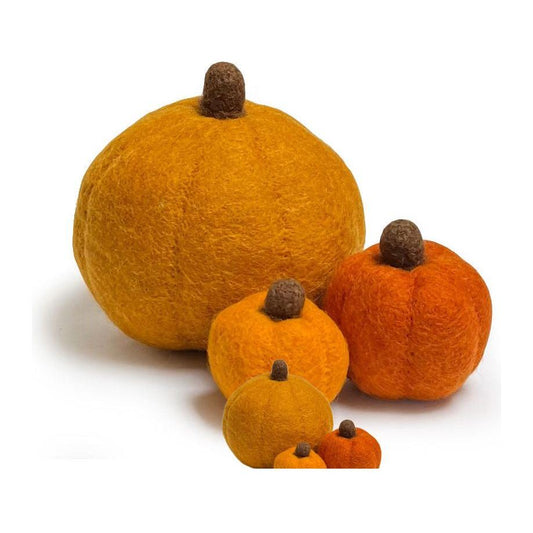 Set de 3 Calabazas de Fieltro – Gamcha