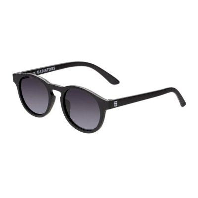 Gafas de Sol Flexibles Keyhole Jet Black Smoke Lenses – Babiators
