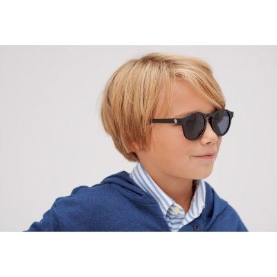 Gafas de Sol Flexibles Keyhole Jet Black Smoke Lenses – Babiators