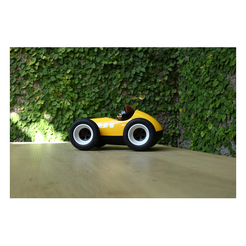 Coche Playforever Egg Karlos – Sunnysider Amarillo