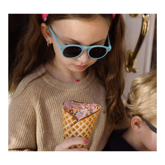 Gafas de Sol Flexibles Keyhole Morning Glory Smoke Lenses – Babiators
