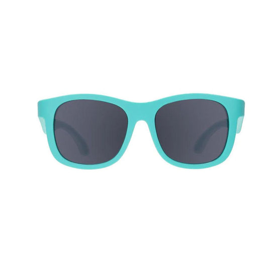 Gafas de Sol Flexibles Navigators Turquoise Tide Smoke Lenses – Babiators
