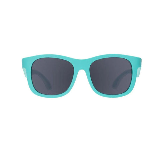 Gafas de Sol Flexibles Navigators Turquoise Tide Smoke Lenses – Babiators