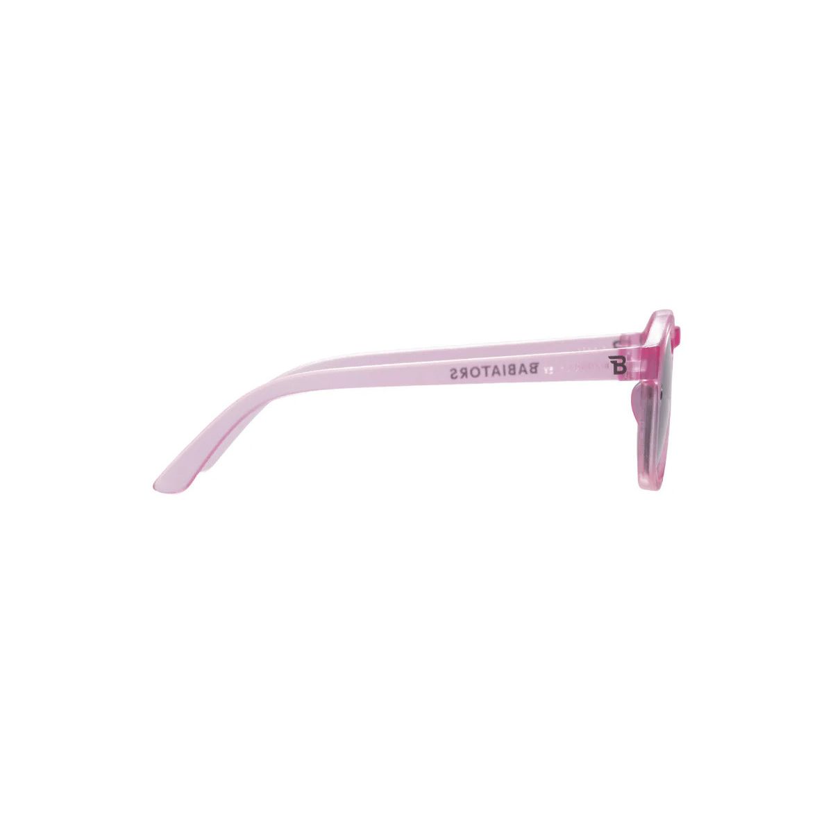 Flexible Keyhole Sunglasses Fuchsia Haze Purple Mirrored Lenses – Babiators