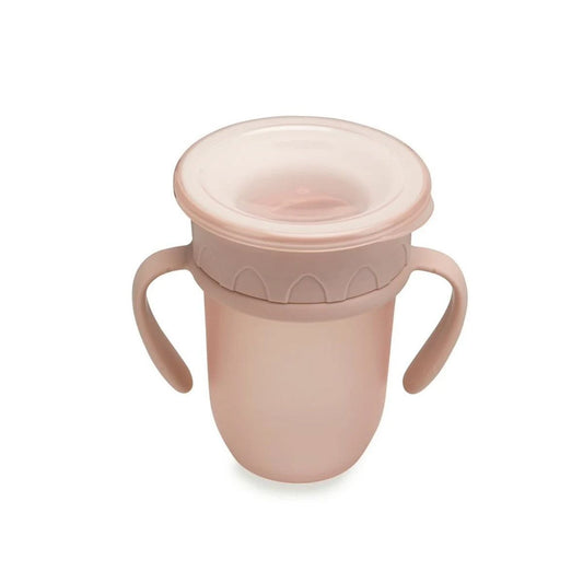 Vaso de aprendizaje 360º All Around Soft Blush – Noüka