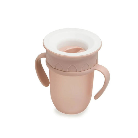 Vaso de aprendizaje 360º All Around Soft Blush – Noüka