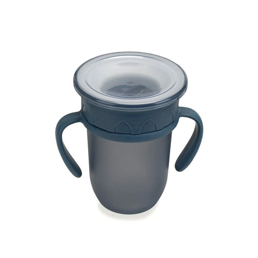 Vaso de aprendizaje 360º All Around Deep Ocean – Noüka