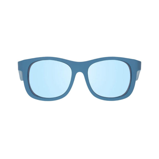 Gafas de Sol Flexibles Navigators Midnight Blue Mirrored Lenses – Babiators