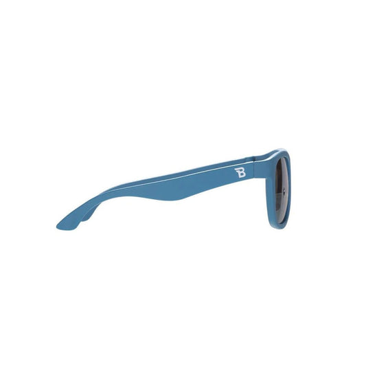 Gafas de Sol Flexibles Navigators Midnight Blue Mirrored Lenses – Babiators