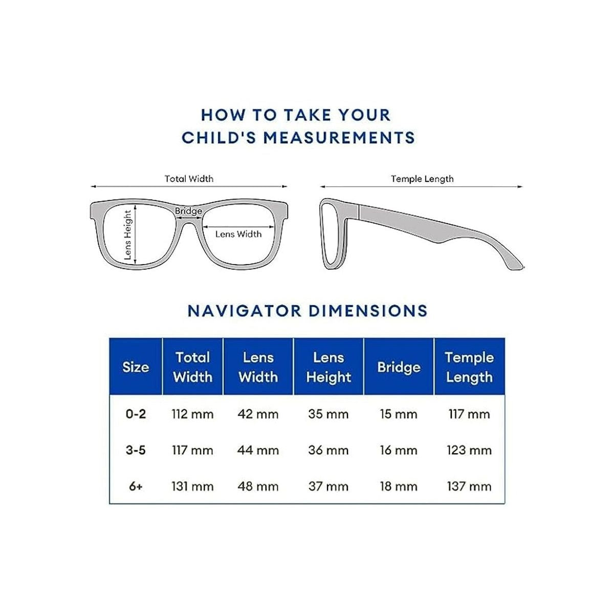 Gafas de Sol Flexibles Navigators Midnight Blue Mirrored Lenses – Babiators