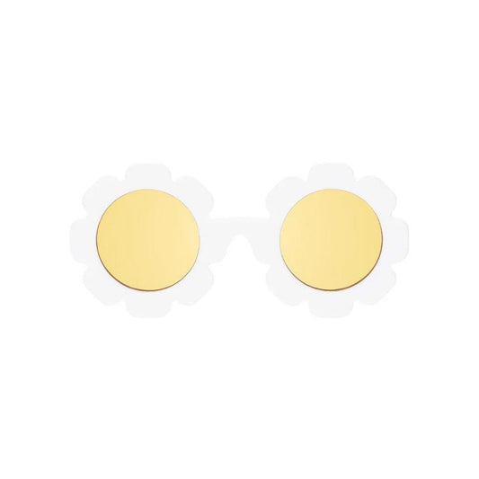 Gafas de Sol Flexibles Polarizadas Daisy Flower Mirrored Lenses – Babiators