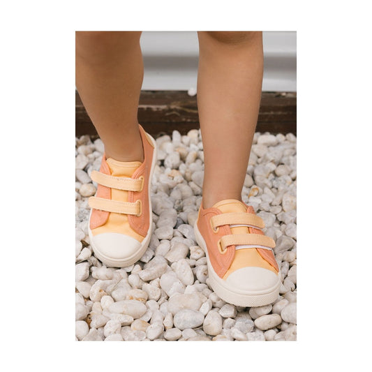 Zapatillas de Lona Tangerine | Monnëka