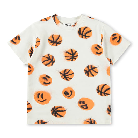 Camiseta Riley “Basketballs” | MOLO