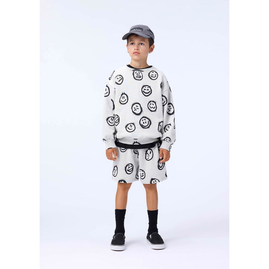 Sudadera Smile Blancas – MOLO