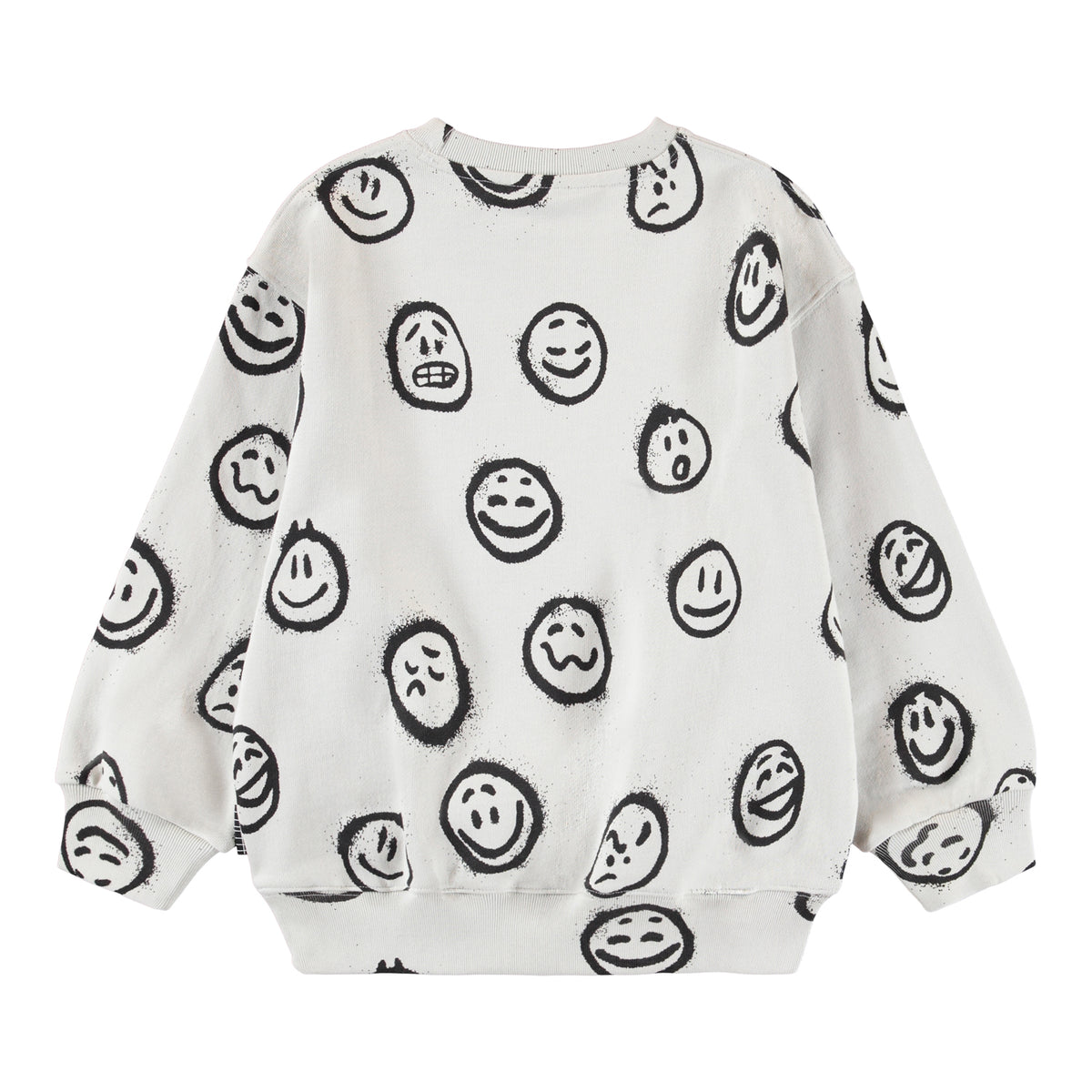 Sudadera Smile Blancas – MOLO