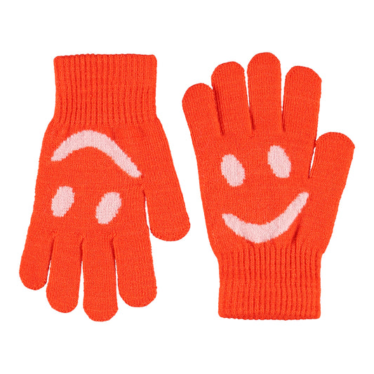 Pack de 2 pares de guantes con caritas | MOLO